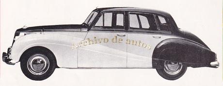 Armstrong Siddeley Star Sapphire de 1958