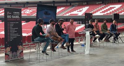 LAS NOCHES DE RÍO BABEL: PRESENTACIÓN