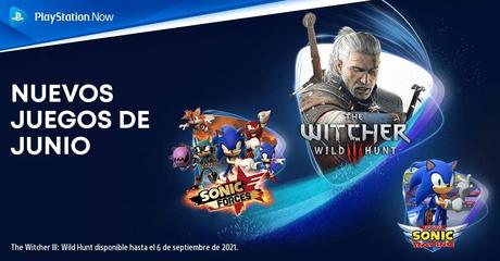 Actualización de títulos para PlayStation Now de junio