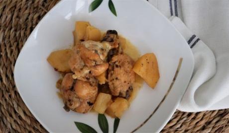 Guiso de Patatas con Alitas de Pollo en la Olla GM En la olla gm hacemos el guiso con patatas y pollo