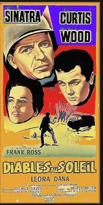 CENIZAS BAJO EL SOL (Kings go Forth) (USA, 1958) Melodrama, Bélico