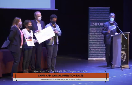 Sappi App: La aplicación de alimentación animal ganadora del Premio Emprendedor Alt Empordá 2021