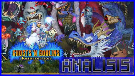 ANÁLISIS: Ghosts ‘n Goblins Resurrection
