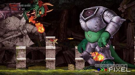 ANÁLISIS: Ghosts ‘n Goblins Resurrection ANÁLISIS: Ghosts ‘n Goblins Resurrection