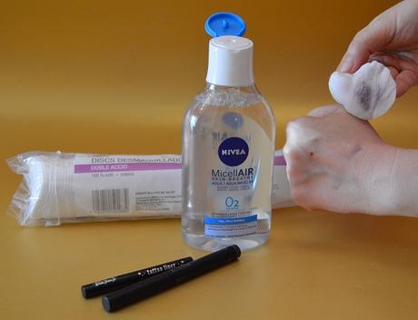 “MicellAIR Skin Breathe” – agua micelar para pieles normales de NIVEA