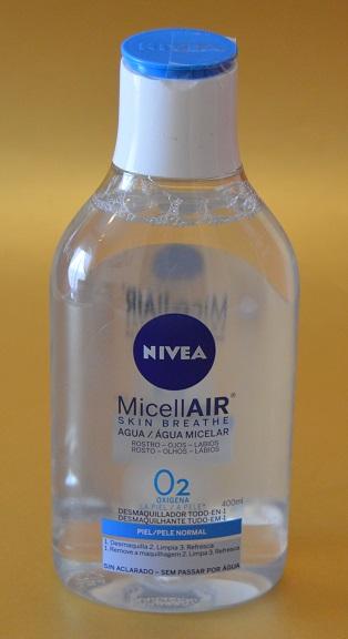 “MicellAIR Skin Breathe” – agua micelar para pieles normales de NIVEA