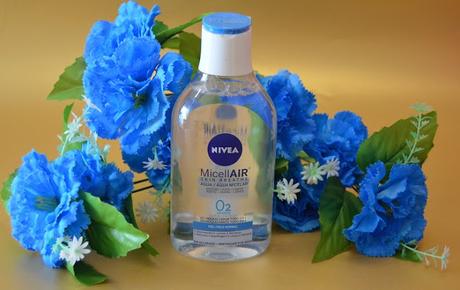 “MicellAIR Skin Breathe” – agua micelar para pieles normales de NIVEA