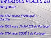 EFEMÉRIDES REALES junio