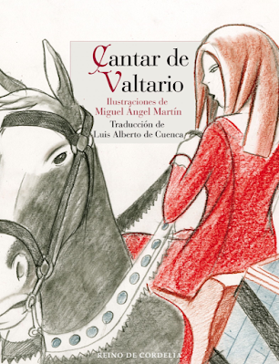 Cantar de Valtario ilustrado