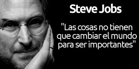 Mejores frases de Steve Jobs – Sus mejores citas célebres de éxito -  Paperblog