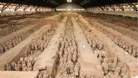 Los Guerreros de terracota