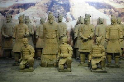 Los Guerreros de terracota