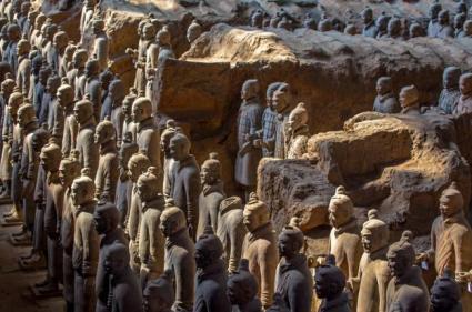 Los Guerreros de terracota