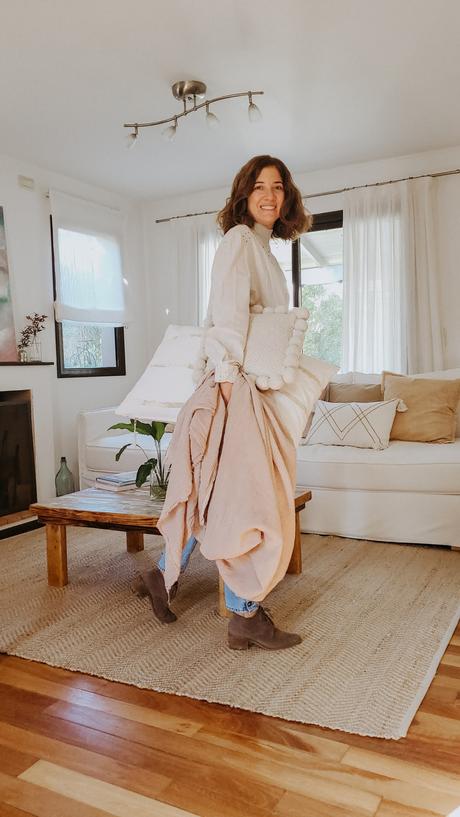 Almohadones: gran recurso para sumar color y textura