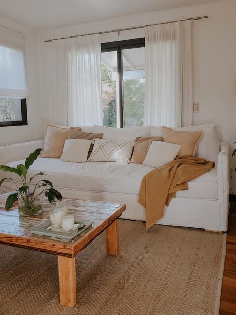 Almohadones: gran recurso para sumar color y textura