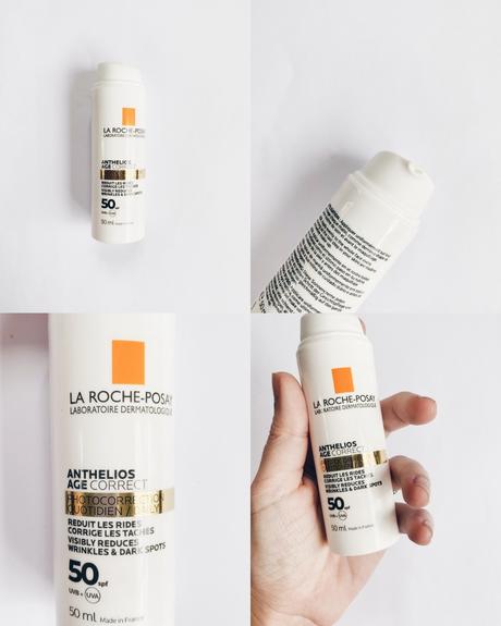 Nuevo Anthelios Age Correct, un protector solar más antiage. Nuevo Anthelios Age Correct, un protector solar más antiage.