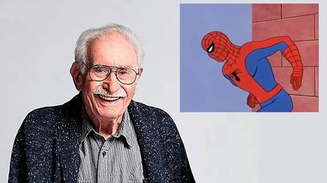 FALLECE PAUL SOLES (LA PRIMERA VOZ DE SPIDER-MAN)