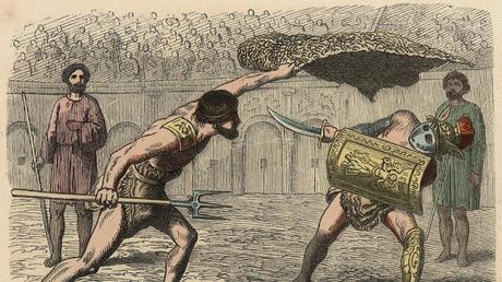 Gladiator (I),  los gladiadores en la antigua Roma