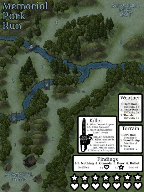 Memorial Park Run, de Micro RPG