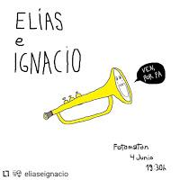 Concierto de Elías e Ignacio en Fotomatón Bar