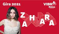 Zahara presenta su gira Vibra Mahou