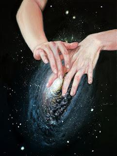 Preparando la cena, pero...