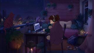 Por qué escribes de madrugada Por qué escribes de madrugada