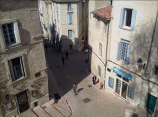 Serge y yo en Montpellier Serge y yo en Montpellier