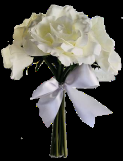 Rosas blancas para mamá