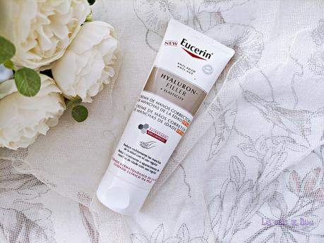 Hyaluron-Filler + Elasticity crema de manos de Eucerin Cuidado manos Eucerin farmacia dermocosmetica salud manchas sunprotect spf