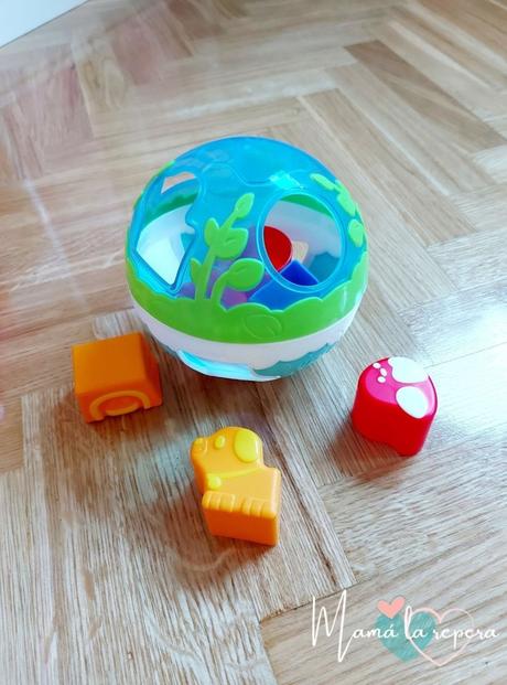 Juguetes para bebés – Sello de calidad Winfun y Madresfera