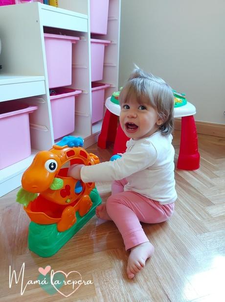 Juguetes para bebés – Sello de calidad Winfun y Madresfera