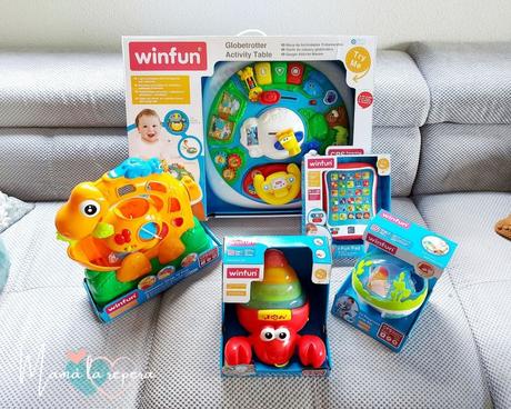 Juguetes para bebés – Sello de calidad Winfun y Madresfera
