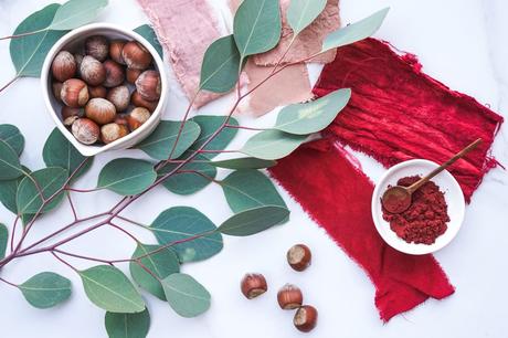 Cómo teñir telas con tintes naturales ¡Tintes 100% ecológicos!_7