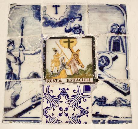 El doble Via Crucis del Convento de Santa Rosalía.