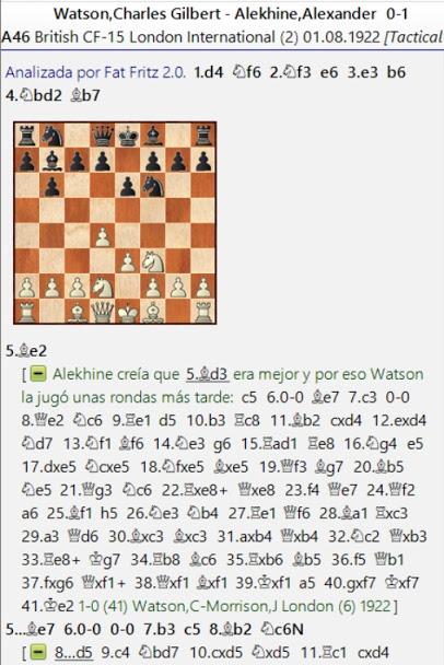 Lasker, Capablanca y Alekhine o ganar en tiempos revueltos (58)