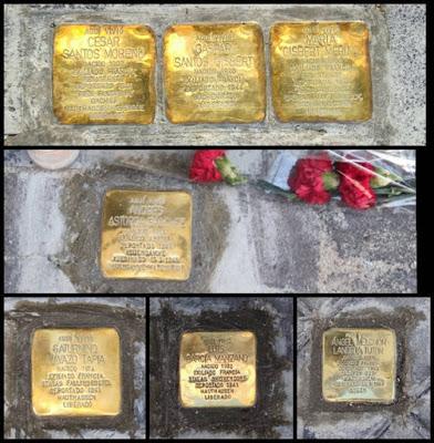 8 nuevas Solpersteine en Madrid