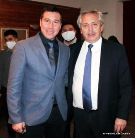 FUERTE APOYO NACIONAL A LA COMUNA DE SANTO TOMÁS