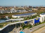 Dorte Mandrup diseña tienda IKEA Copenhague parque azotea