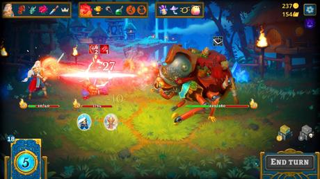 Roguebook llegará muy pronto a consolas