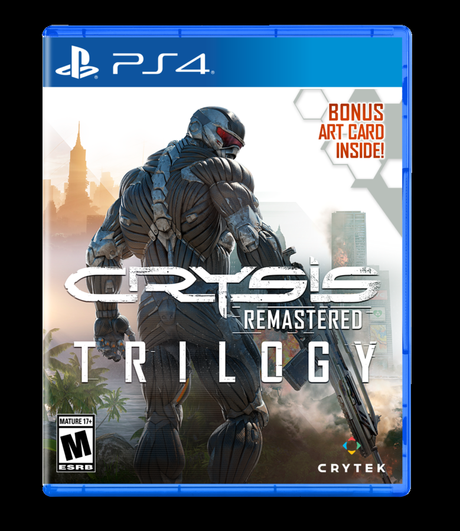 Anunciado Crysis Remastered Trilogy