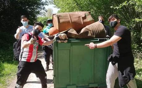 Contra la basuraleza, todos juntos el 12 de junio