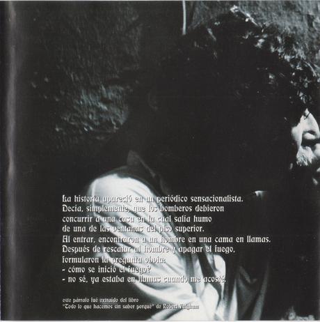 Casandra Lange - Estaba En Llamas Cuando Me Acosté (1995) Casandra Lange - Estaba En Llamas Cuando Me Acosté (1995)