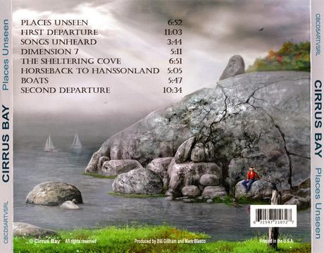 Cirrus Bay - Places Unseen (2016) Cirrus Bay - Places Unseen (2016)