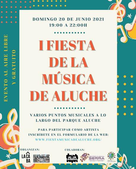 Fiesta de la música de Aluche el 20 de junio