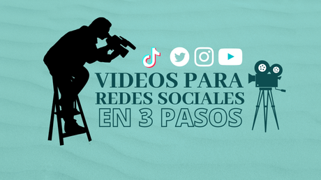 VIDEOS PARA REDES SOCIALES EN 3 PASOS VIDEOS PARA REDES SOCIALES EN 3 PASOS