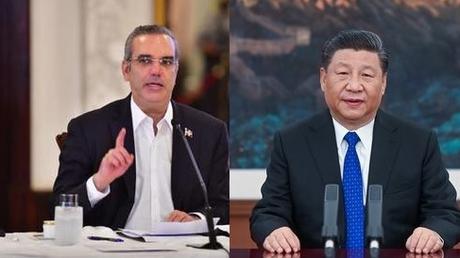 Luis Abinader, va olvidando sus desprecios; habló con Xi Jinping y agradeció a China.