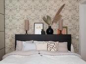Idea para decorar papel pintado dormitorio