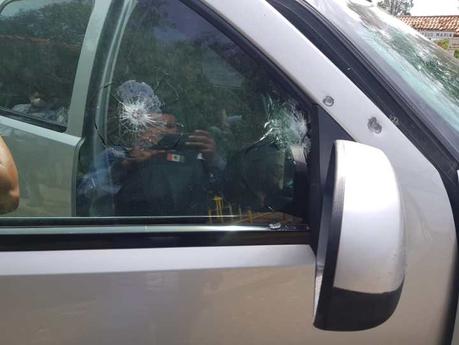 (Video) Candidata Abigail Hernández fue atacada a balazos en Villa de Reyes