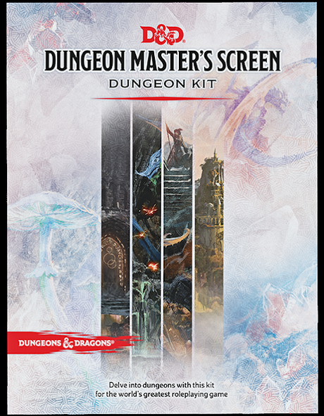 Dungeon Master's Screen: Dungeon Kit, para D&D 5ª ed, en Agosto